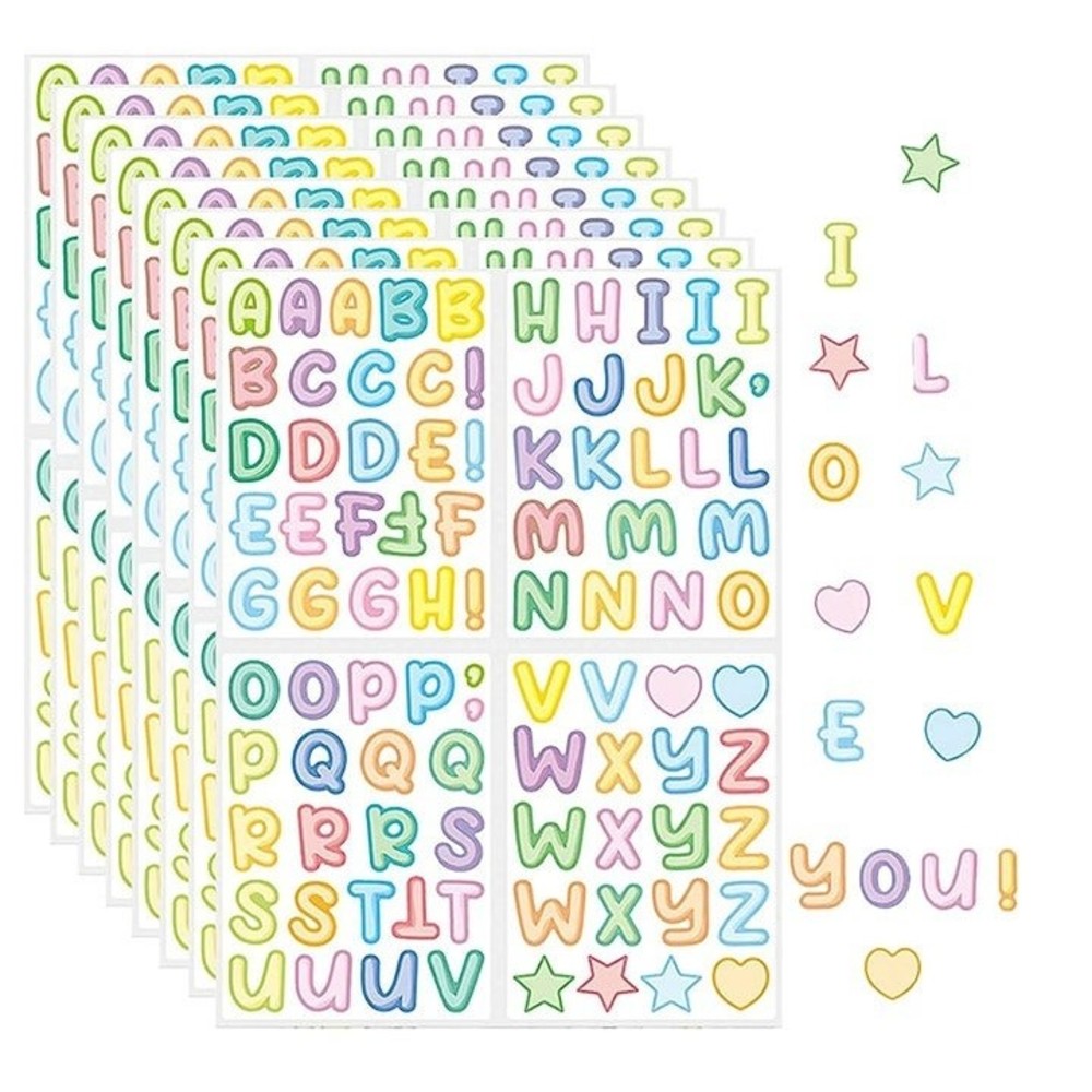 ABCs Alphabet Stickers
